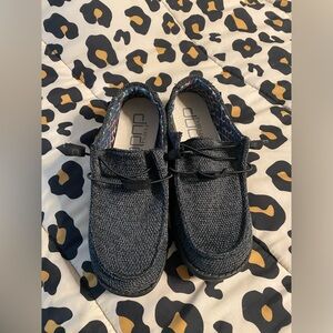 Woman’s Black Hey Dudes